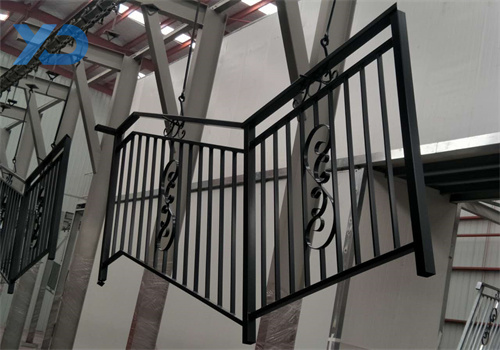 Powder Coated Fences