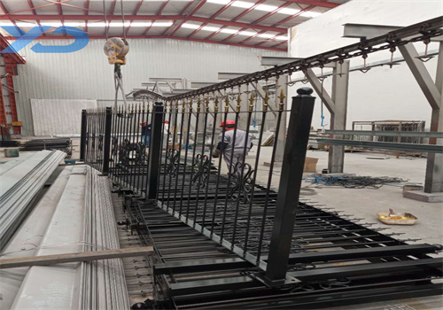 Powder Coated Fences