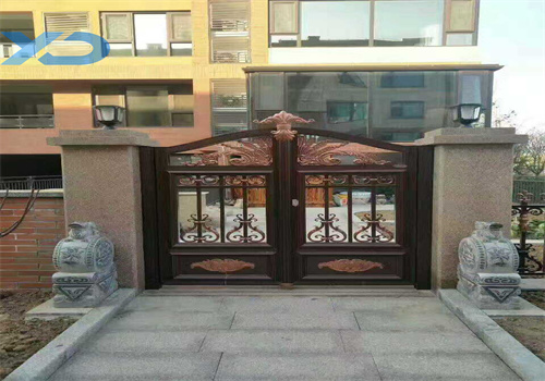Aluminum Gate